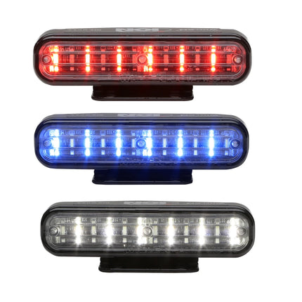 Whelen - ION Series Red/Blue/White (Smoked Lens)