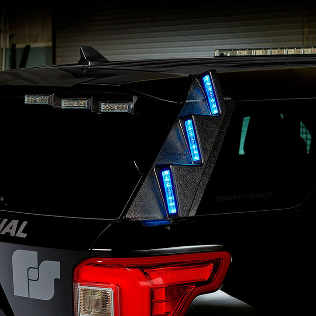 Federal Signal MicroPulse Ultra D-Pillar Lighting System