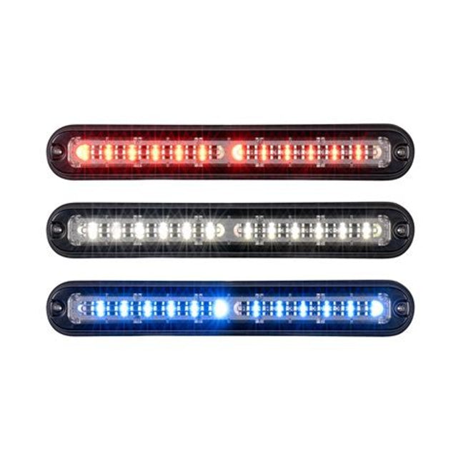 Whelen MEGA T- TRIO R/B/W (Smoked Lens)