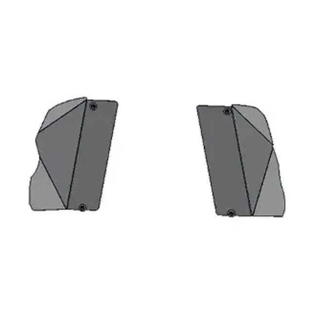 Troy Products PIU Rear Cage Airbag Corridor Gap Panels