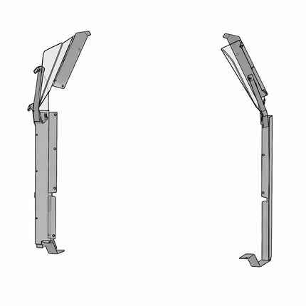 Troy Product Chevrolet Tahoe Standard Partition Mounting Kit
