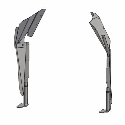 Troy Products Big Boy Partition Mounting Kit – Ford Police Interceptor Utility