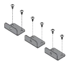 Whelen Tracer Brackets ('21+ TAHOE)