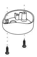 Whelen U18054 U-Series Under-Mirror Mounting Kit