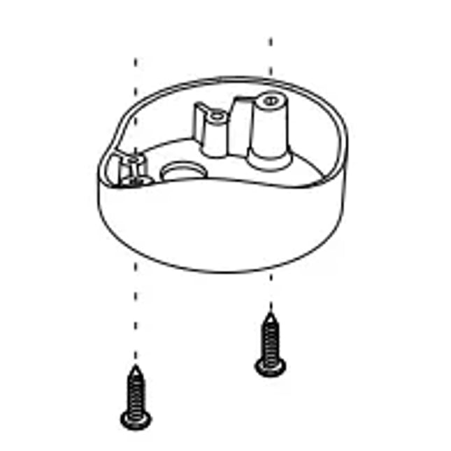 Whelen U18054 U-Series Under-Mirror Mounting Kit
