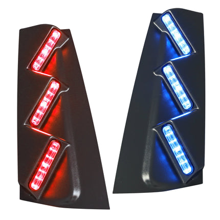 Whelen RPWD50 Outer Edge DUO Rear Pillar RA/BA