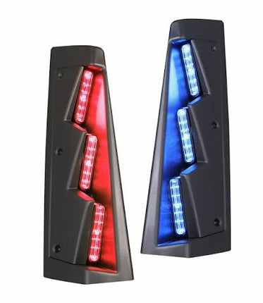 Whelen Outer Edge Pillar DUO ('21+ TAHOE Smoked)
