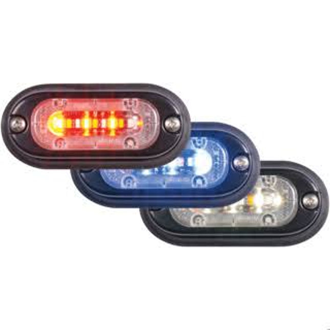 Whelen TLMI3JC Mini ION T-Series TRIO – Red/Blue/White