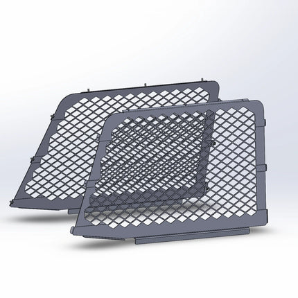 Troy Products Diamond-Punched Window Screen Set