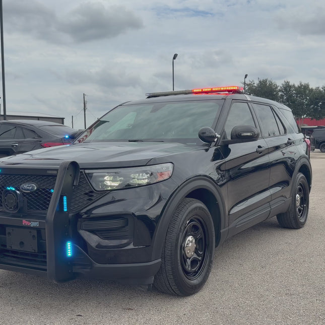 2020 FORD Explorer Police Hybrid