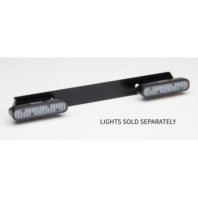 Whelen ION LICENSE PLATE HORIZONTAL BRACKET